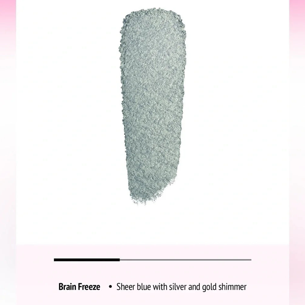 Jeffree Star Eye Gloss, Brain Freeze, new!